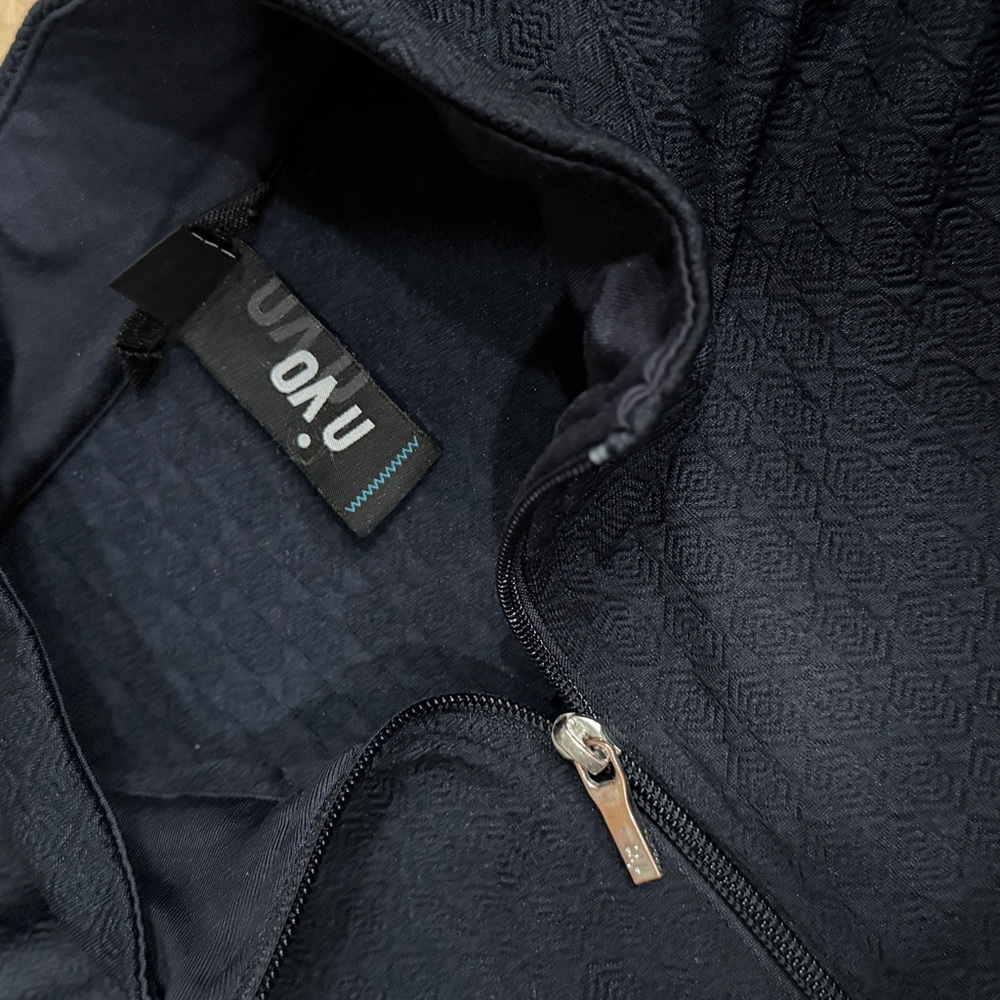 Nivo Nvo Golf Performance Full Zip Track Jacket Black Women XL Pockets Thick - Picture 2 of 6